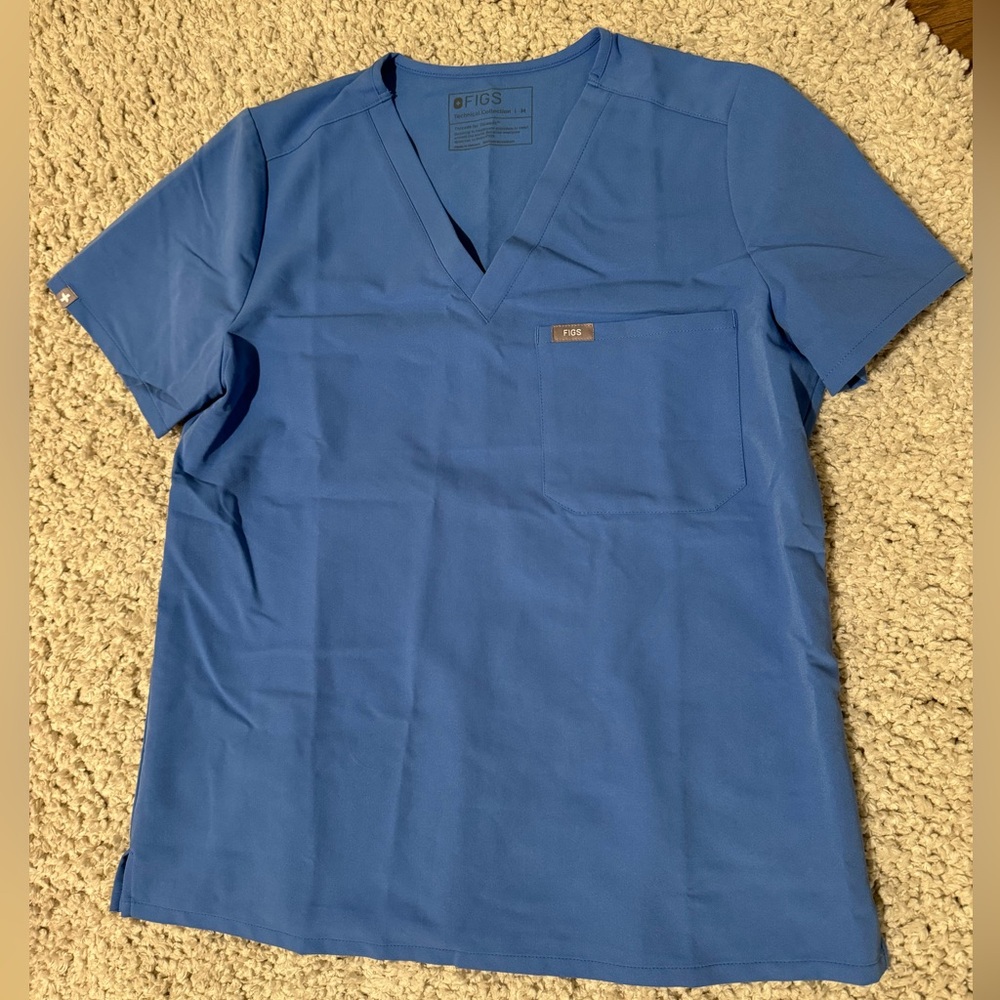 Figs Catarina One-Pocket Scrub Top